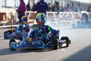 #32  Romania  David A. Cosma Cristofor - Karting Sprint Sr
 | SRO / JEP