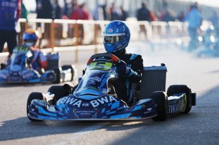 #5  Botswana  Muhammad Ahmad - Karting Sprint Sr
 | SRO / JEP