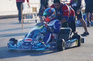 #7  Costa Rica  Carlos E. Fonseca Grajales - Karting Sprint Sr
 | SRO / JEP