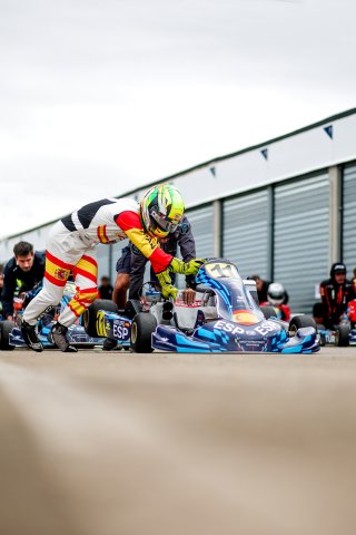 #11  Spain  Ruben Moya Lopez - Karting Sprint Sr
 | SRO / JEP