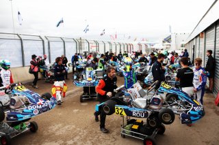 #32  Romania  David A. Cosma Cristofor - Karting Sprint Sr
 | SRO / JEP