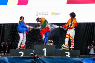 #1 – Andorra – Alex Machado – Karting Sprint Sr, #22 – Lithuania – Markas Silkunas - Karting Sprint Sr, #11 – Spain – Ruben Moya Lopez - Karting Sprint Sr
 | JEP/SRO  