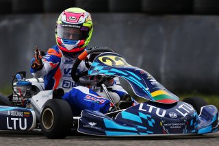 #22  Lithuania  Markas Silkunas - Karting Sprint Sr
 | SRO / JEP