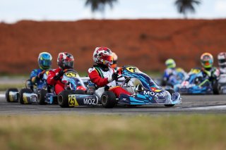 #25  Mozambique  Ghazi Motlekar - Karting Sprint Sr
 | SRO / JEP