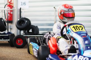 #102  Argentina  Valentino Manassero - Karting Mini
 | SRO / JEP