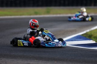 #102  Argentina  Valentino Manassero - Karting Mini
 | SRO / JEP