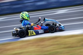 #104  Brazil  Pedro Oliveira S. Rosa - Karting Mini
 | SRO / JEP