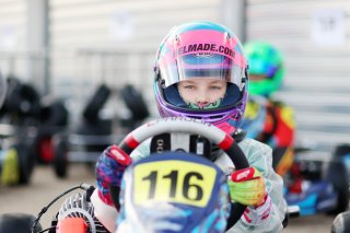 #116  Germany  Amelie Heuwers - Karting Mini
 | SRO / JEP