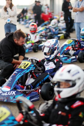 #124  Luxembourg  Alexandre Point - Karting Mini
 | SRO / JEP