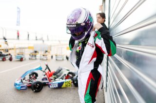 #125  Morocco  Nahyl El Gahoudi - Karting Mini
 | SRO / JEP