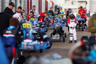 #138  UAE  Faris M. Haroun  - Karting Mini
 | SRO / JEP