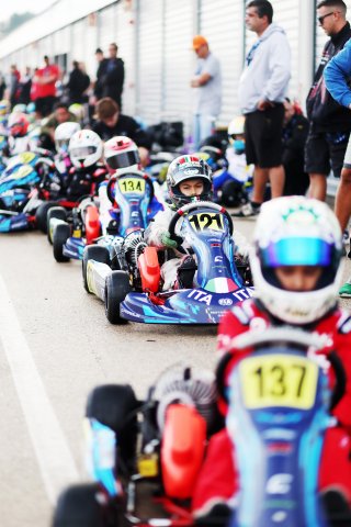 #121  Italy  Nathan Lotrionte - Karting Mini
 | SRO / JEP