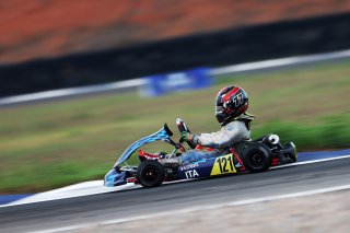 #121  Italy  Nathan Lotrionte - Karting Mini
 | SRO / JEP