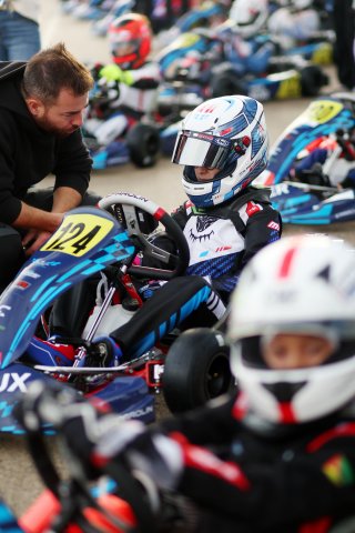 #124  Luxembourg  Alexandre Point - Karting Mini
 | SRO / JEP