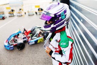 #125  Morocco  Nahyl El Gahoudi - Karting Mini
 | SRO / JEP