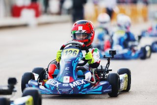 #126  Mexico  Francisco Rojas - Karting Mini
 | SRO / JEP