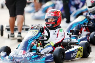 #126  Mexico  Francisco Rojas - Karting Mini
 | SRO / JEP