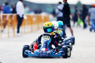 #127  Malta  Ayrton Jon Tonna - Karting Mini
 | SRO / JEP