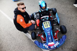 #131  Poland  Dominik Wójcik - Karting Mini
 | SRO / JEP