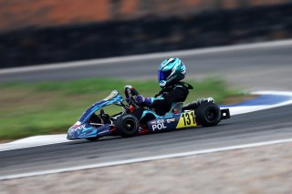 #131  Poland  Dominik Wójcik - Karting Mini
 | SRO / JEP