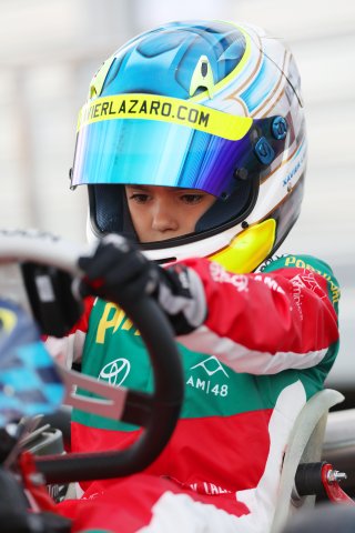 #132  Portugal - Xavier Lázaro  - Karting Mini
 | SRO / JEP