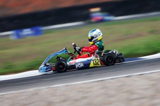 #132  Portugal - Xavier Lázaro  - Karting Mini
 | SRO / JEP