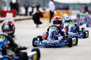 #134 - Serbia - Luka Macura  - Karting Mini
 | SRO / JEP