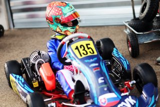 #135  Slovakia  Oto Hroba  - Karting Mini
 | SRO / JEP