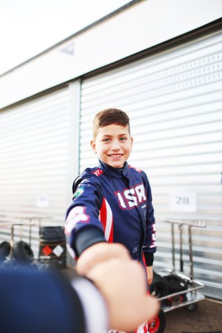 #139  USA  Joshua Bergman  - Karting Mini
 | SRO / JEP