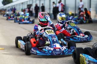 #105  Chile - Anais Orellana - Karting Mini
 | SRO / JEP