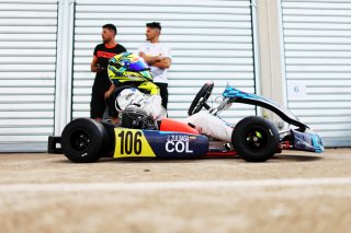 #106  Colombia  Jeronimo Zuluaga - Karting Mini
 | SRO / JEP