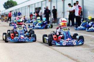 #109 - Dominican Republic  Alonso Gonzalez - Karting Mini
 | SRO / JEP