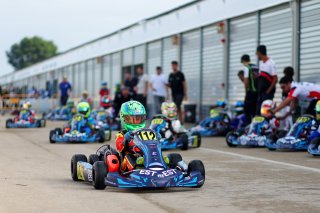 #112  Estonia  Bennet Korjus - Karting Mini
 | SRO / JEP