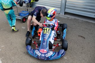 #114  UK  Austin Gibson - Karting Mini
 | SRO / JEP