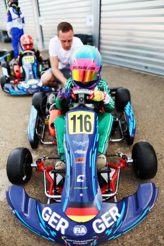 #116  Germany  Amelie Heuwers - Karting Mini
 | SRO / JEP