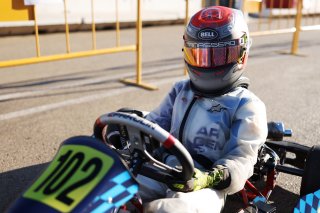 #102  Argentina  Valentino Manassero - Karting Mini
 | SRO / JEP