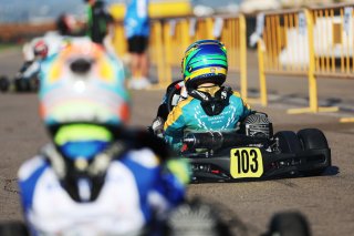 #103  Australia - Jay Kostecki - Karting Mini
 | SRO / JEP