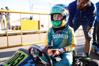 #103  Australia - Jay Kostecki - Karting Mini
 | SRO / JEP