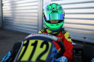 #112  Estonia  Bennet Korjus - Karting Mini
 | SRO / JEP