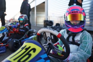 #116  Germany  Amelie Heuwers - Karting Mini
 | SRO / JEP