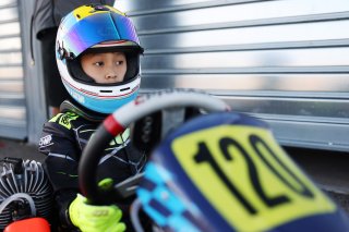 #120  Indonesia  Michael Vino Satrio - Karting Mini
 | SRO / JEP