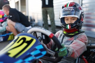 #121  Italy  Nathan Lotrionte - Karting Mini
 | SRO / JEP