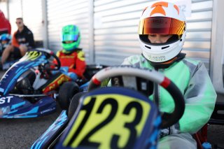 #123  Lithuania  Joris Z. Stankevicius - Karting Mini
 | SRO / JEP