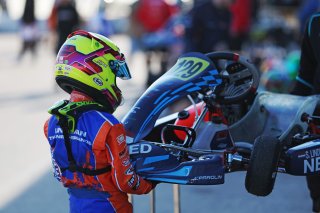 #129  Netherlands  Senn Lindeman - Karting Mini
 | SRO / JEP