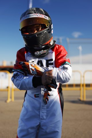 #138  UAE  Faris M. Haroun  - Karting Mini
 | SRO / JEP