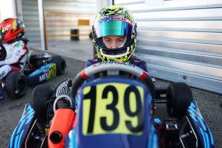 #139  USA  Joshua Bergman  - Karting Mini
 | SRO / JEP