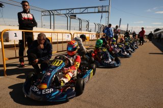 #111 - Spain - Nuvola Morales Mendez - Karting Mini, #111 -  Spain - Nuvola
 | SRO / JEP