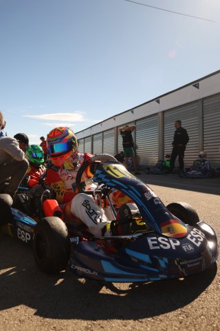 #111 - Spain - Nuvola Morales Mendez - Karting Mini, #111 -  Spain - Nuvola
 | SRO / JEP