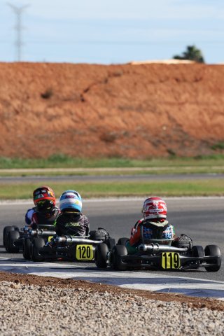 #119 - India - Rivaan D. Preetham - Karting Mini
 | SRO / JEP