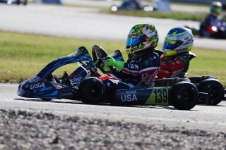 #139 - USA - Joshua Bergman  - Karting Mini
 | SRO / JEP